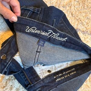 Universal Thread Indigo Skinny Jeans